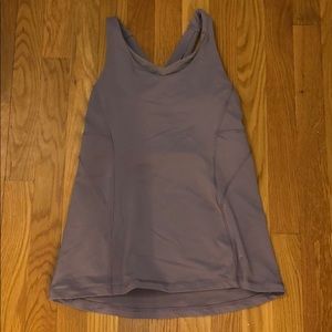 purple lululemon tank top!!